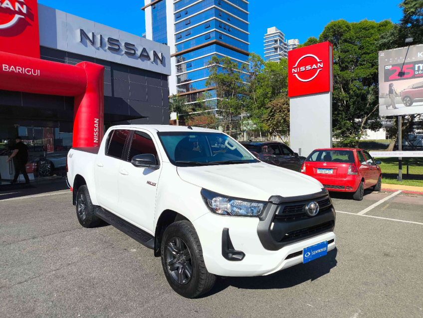 hilux cd dsl 4x4 sr at diesel automatico 23/24