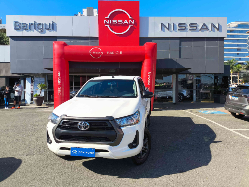 hilux cd dsl 4x4 sr at diesel automatico 23/2419