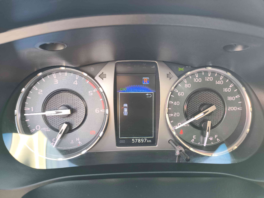 hilux cd dsl 4x4 sr at diesel automatico 23/2414