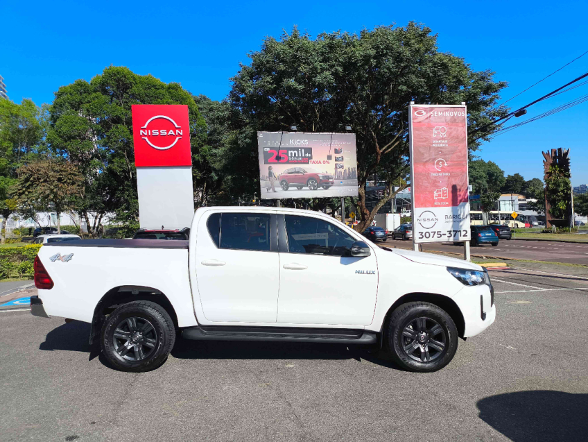 hilux cd dsl 4x4 sr at diesel automatico 23/247