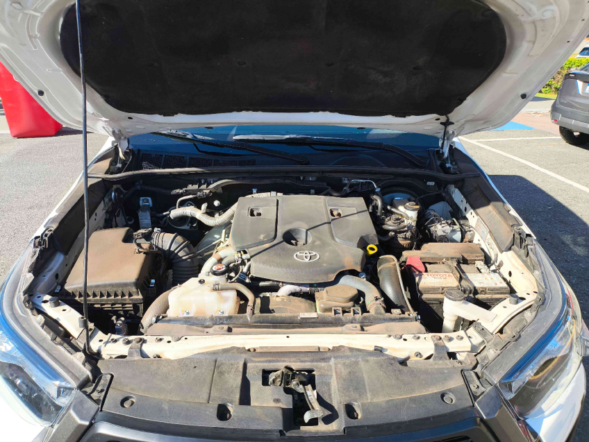 hilux cd dsl 4x4 sr at diesel automatico 23/249