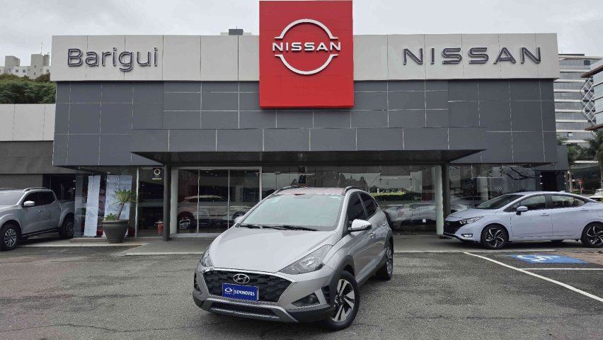 hb20x vision 1.6 16v at6 flex automatico 2020/2020