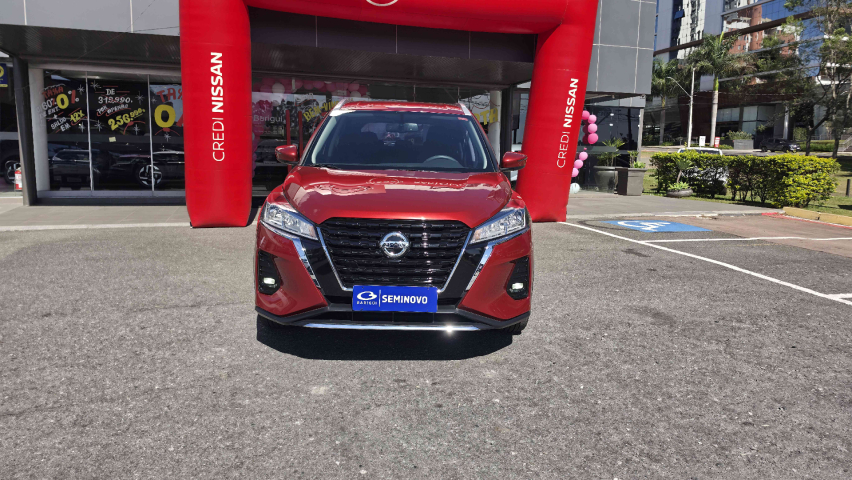 kicks advance  1.6 16v cvt flex 2022/2214