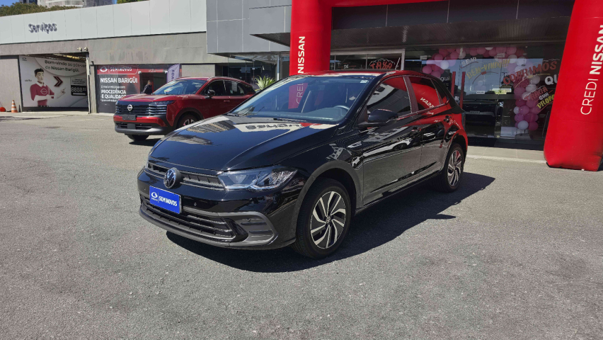 volkswagen polo 1.0 170 tsi highline automatico flex 4p 20252