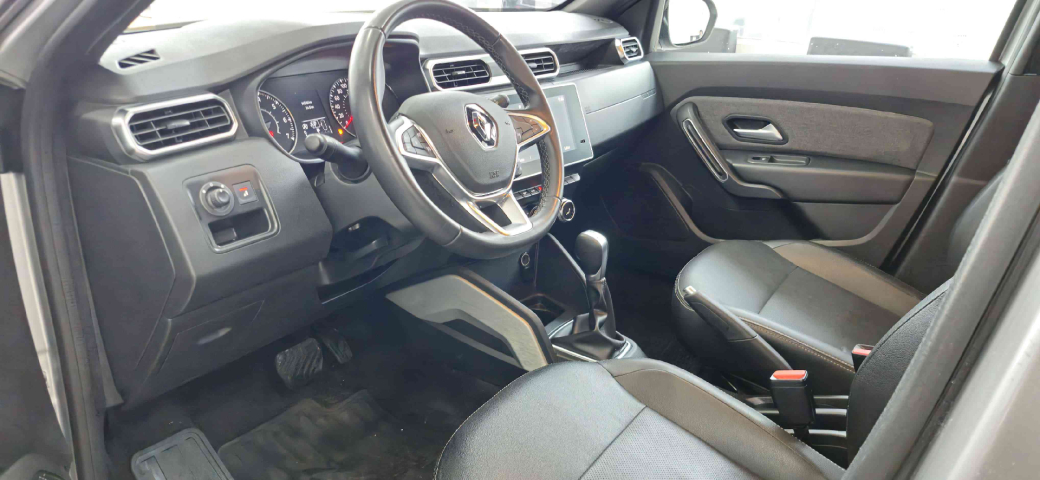 duster 1.6 16v sce flex iconic x-tronic 2022/2310