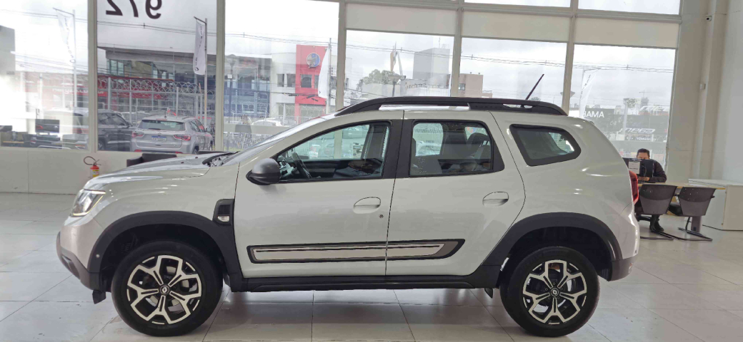 duster 1.6 16v sce flex iconic x-tronic 2022/233