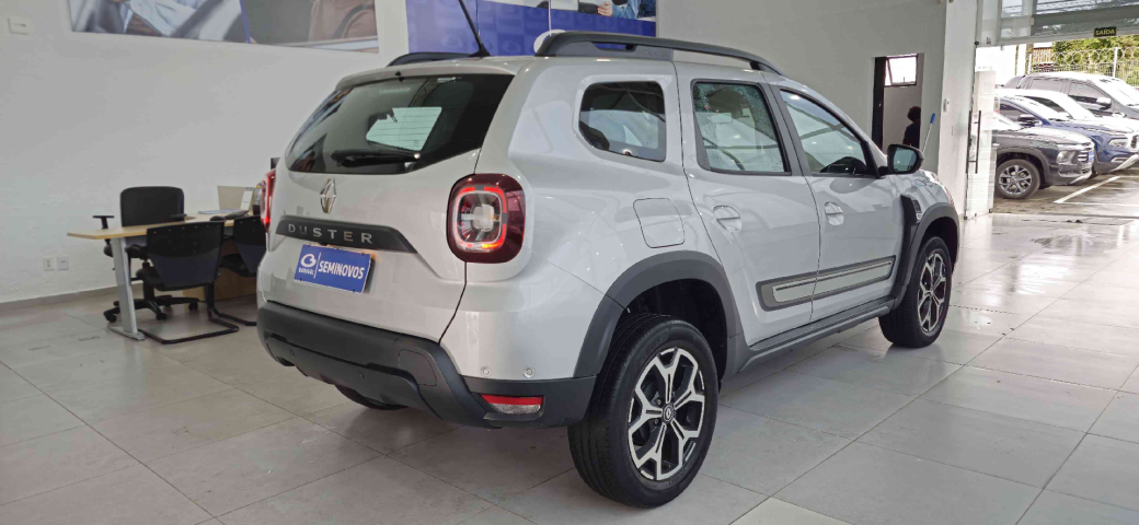 duster 1.6 16v sce flex iconic x-tronic 2022/236