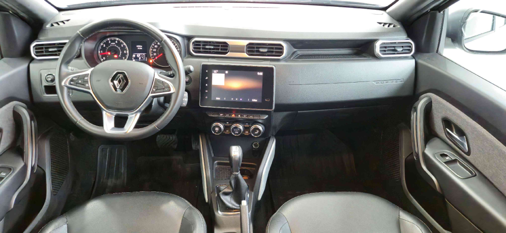 duster 1.6 16v sce flex iconic x-tronic 2022/2311
