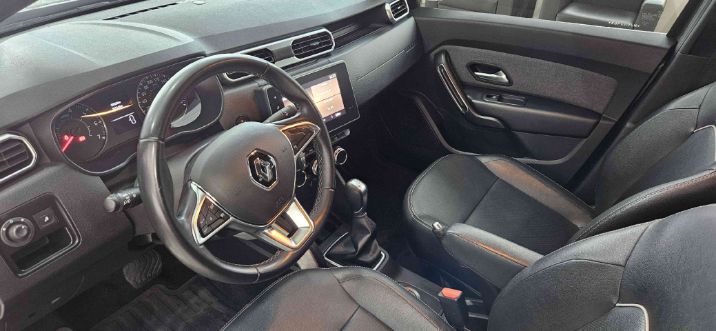 renault duster 1.6 16v sce flex iconic x-tronic 4p automatico 202110