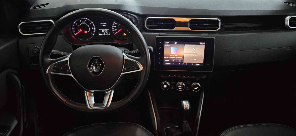 renault duster 1.6 16v sce flex iconic x-tronic 4p automatico 202111
