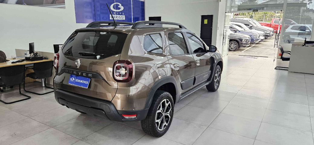 renault duster 1.6 16v sce flex iconic x-tronic 4p automatico 20216