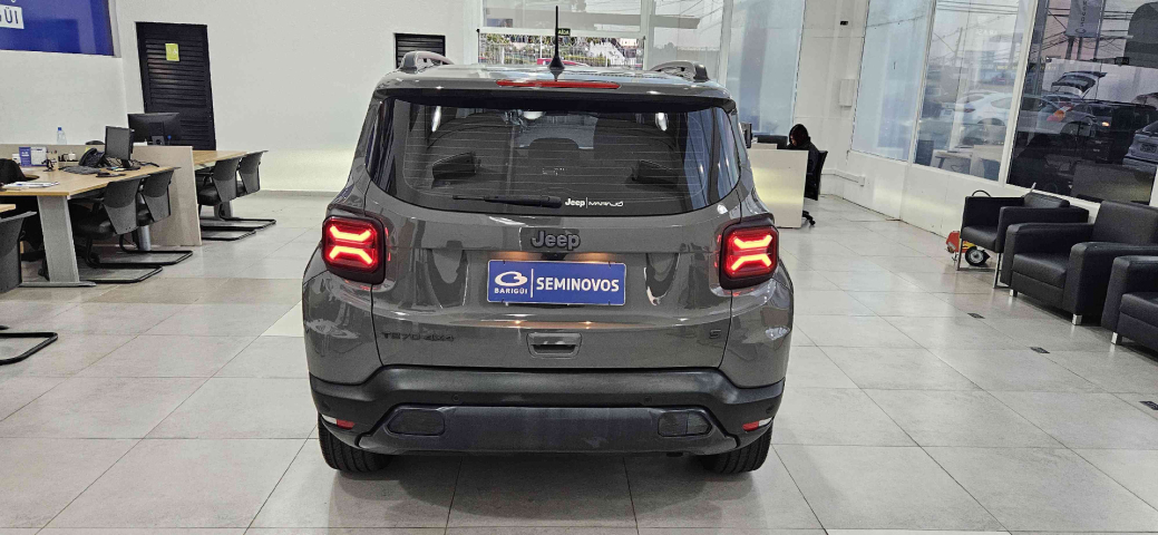 jeep renegade 1.3 t270 turbo flex s 4x4 at9 2022/235