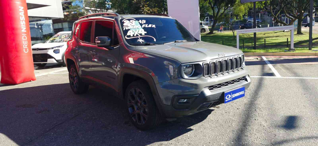 jeep renegade 1.3 t270 turbo flex s 4x4 at9 2022/23