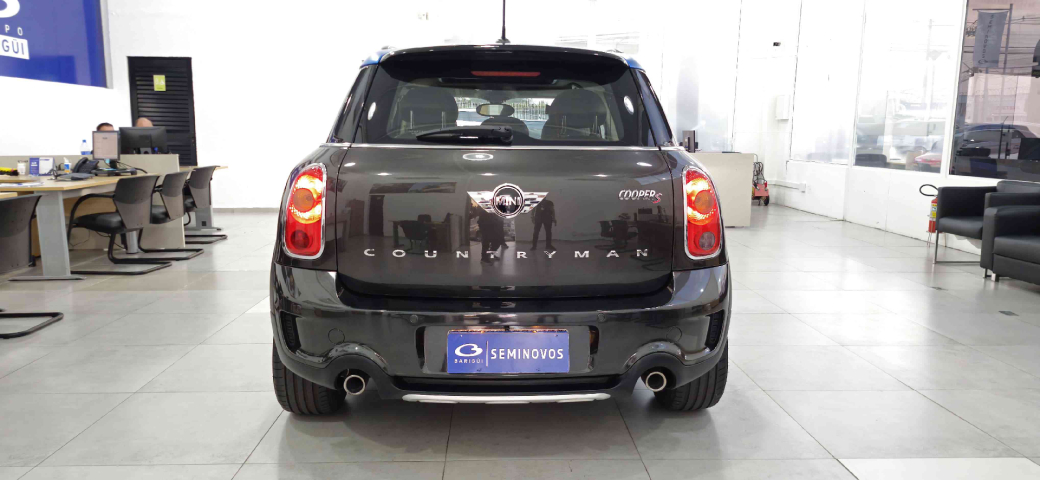 mini countryman 1.6 s all4 4x4 16v 184cv turbo gasolina 4p automatico 20155