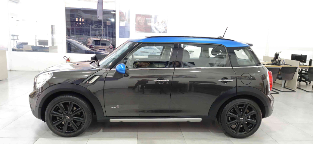 mini countryman 1.6 s all4 4x4 16v 184cv turbo gasolina 4p automatico 20153