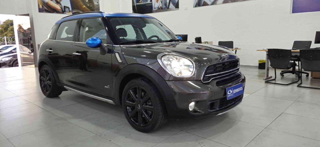 mini countryman 1.6 s all4 4x4 16v 184cv turbo gasolina 4p automatico 2015