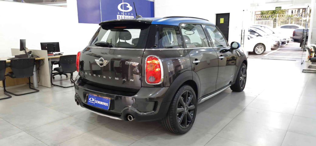 mini countryman 1.6 s all4 4x4 16v 184cv turbo gasolina 4p automatico 20156