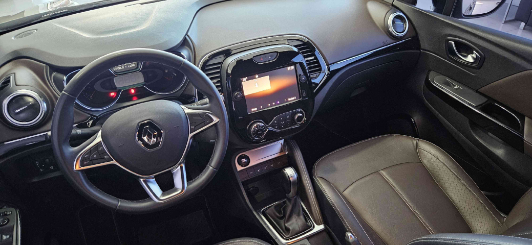 captur 1.3 tce flex iconic x-tronic 2021/2212
