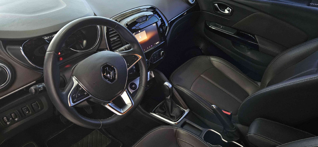 captur 1.3 tce flex iconic x-tronic 2021/2210
