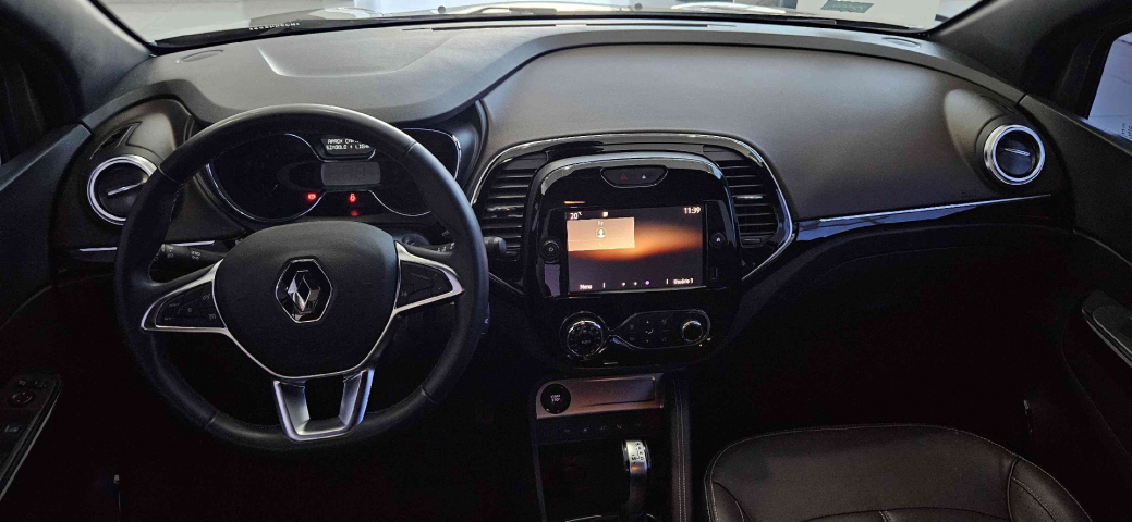 captur 1.3 tce flex iconic x-tronic 2021/2211