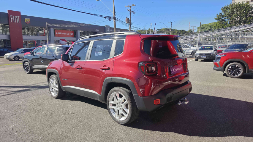renegade 1.8 16v flex limited 4p automatico 2021/214