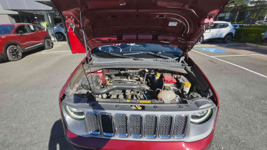 renegade 1.8 16v flex limited 4p automatico 2021/219