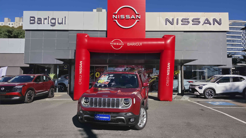 renegade 1.8 16v flex limited 4p automatico 2021/2120