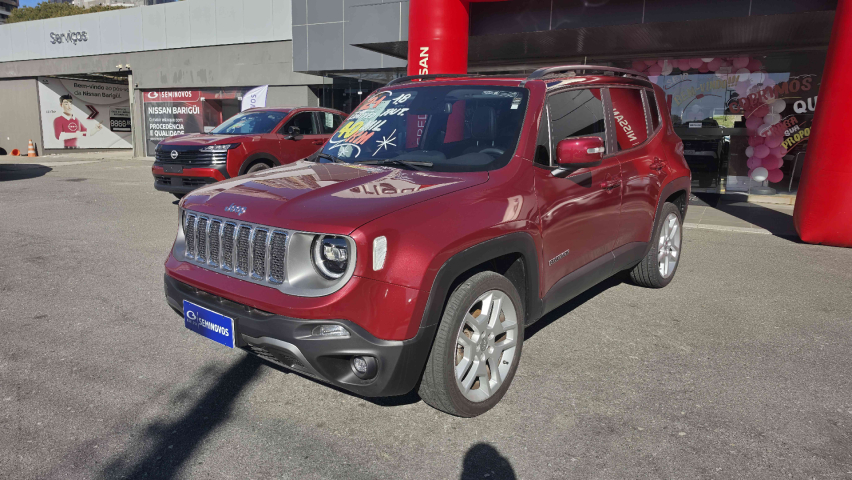 renegade 1.8 16v flex limited 4p automatico 2021/212
