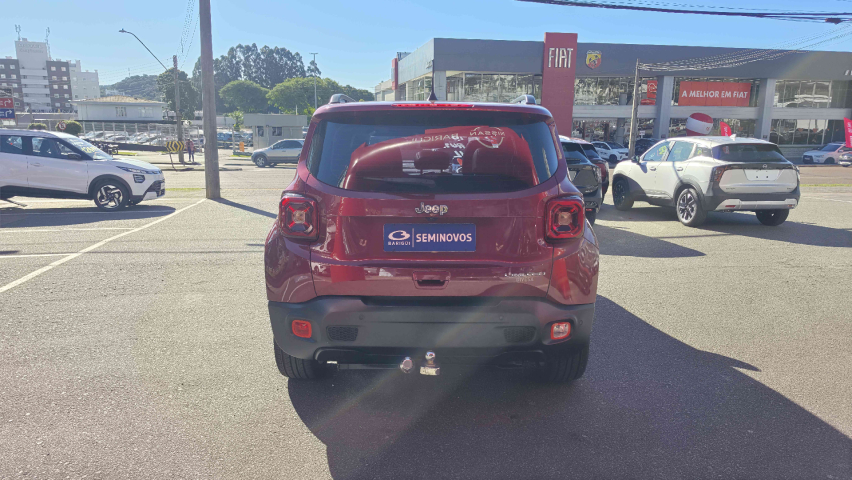 renegade 1.8 16v flex limited 4p automatico 2021/215