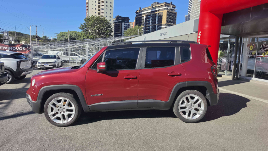 renegade 1.8 16v flex limited 4p automatico 2021/213