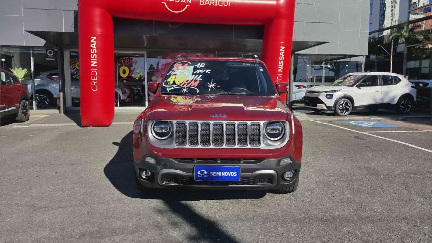 renegade 1.8 16v flex limited 4p automatico 2021/211