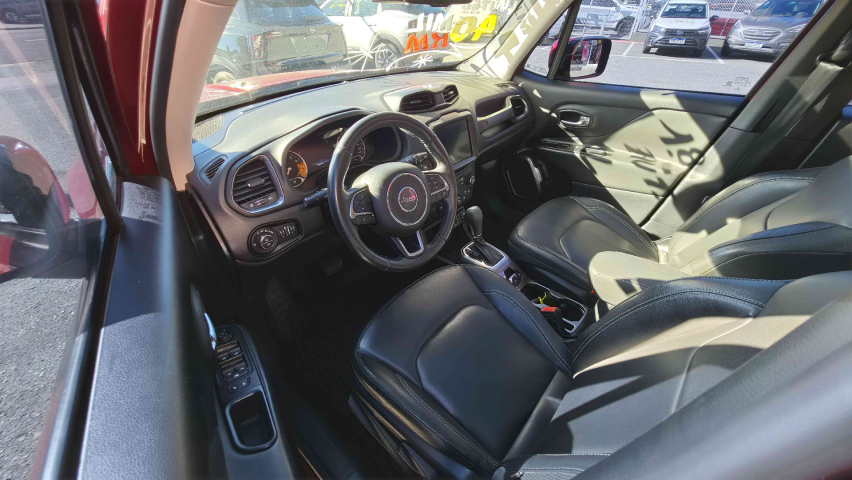 renegade 1.8 16v flex limited 4p automatico 2021/2110