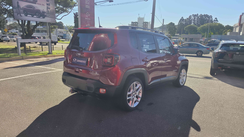 renegade 1.8 16v flex limited 4p automatico 2021/216