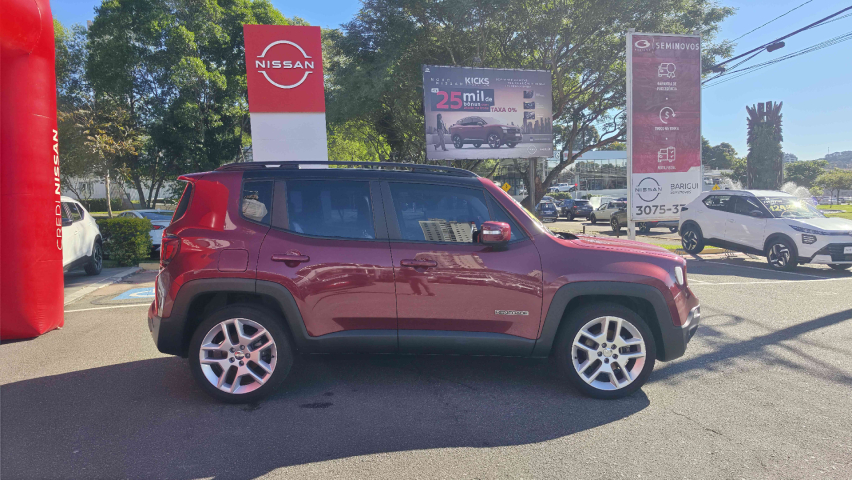 renegade 1.8 16v flex limited 4p automatico 2021/217
