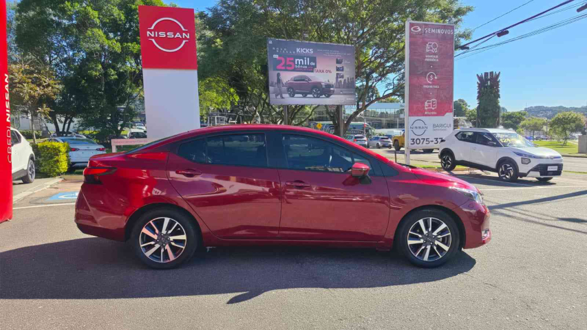 versa 1.6 16v cvt flex advance xtronic 2023/247