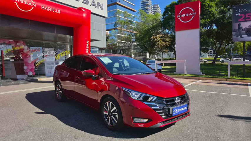 versa 1.6 16v cvt flex advance xtronic 2023/24