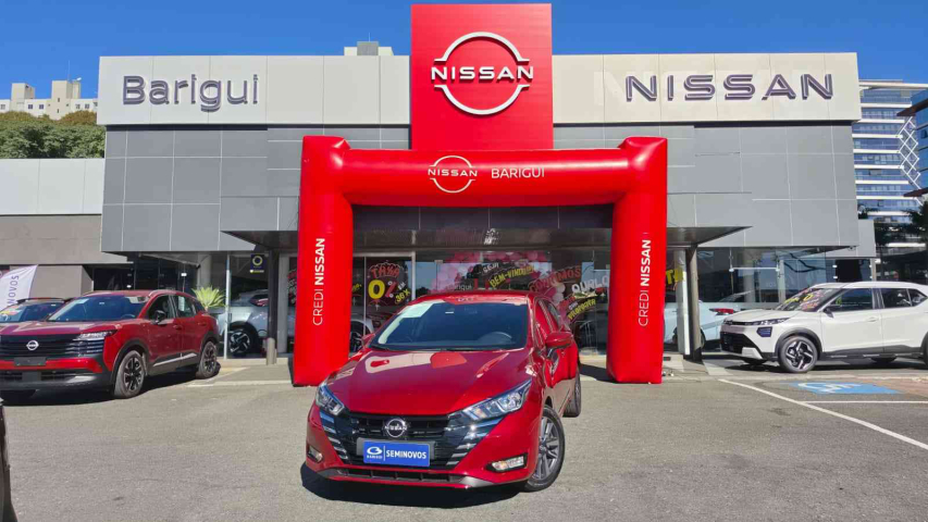 versa 1.6 16v cvt flex advance xtronic 2023/2418
