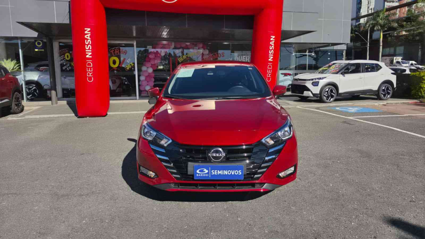 versa 1.6 16v cvt flex advance xtronic 2023/241