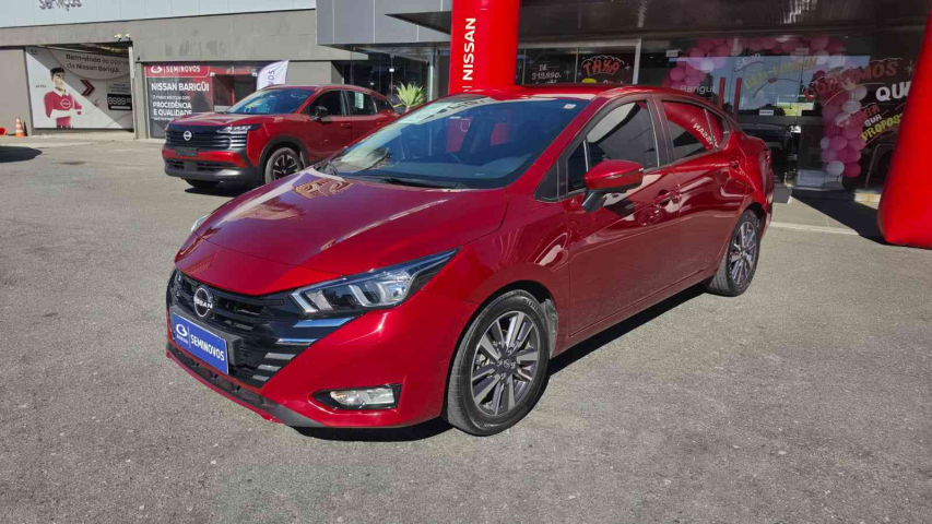 versa 1.6 16v cvt flex advance xtronic 2023/242