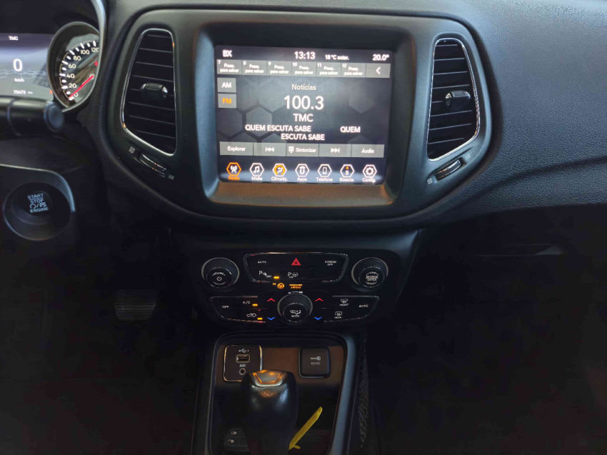 jeep compass 2.0 16v flex longitude automatico 2020/2113