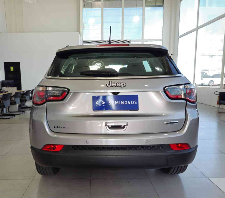 jeep compass 2.0 16v flex longitude automatico 2020/215