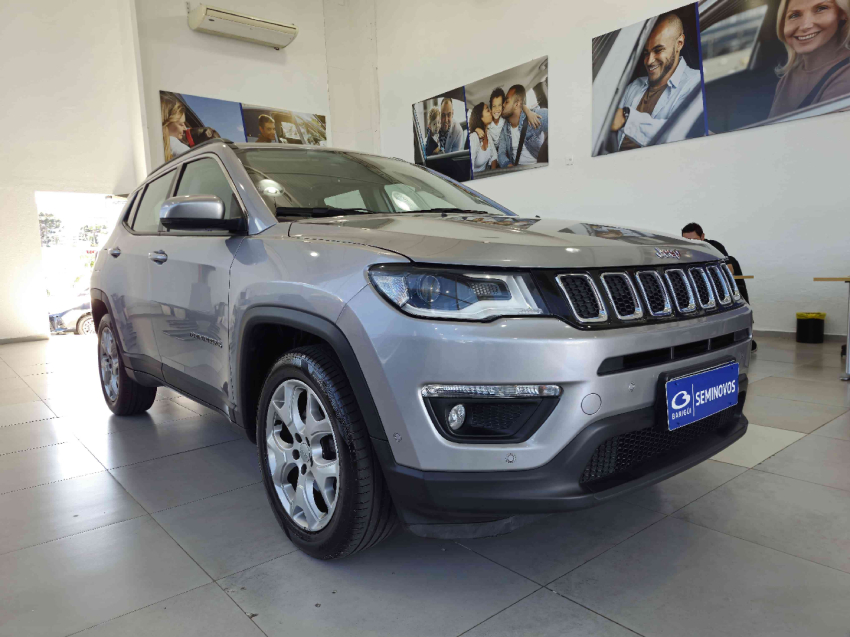 jeep compass 2.0 16v flex longitude automatico 2020/21
