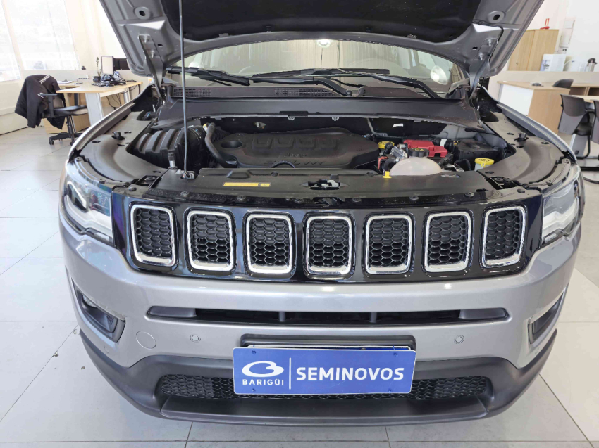 jeep compass 2.0 16v flex longitude automatico 2020/219