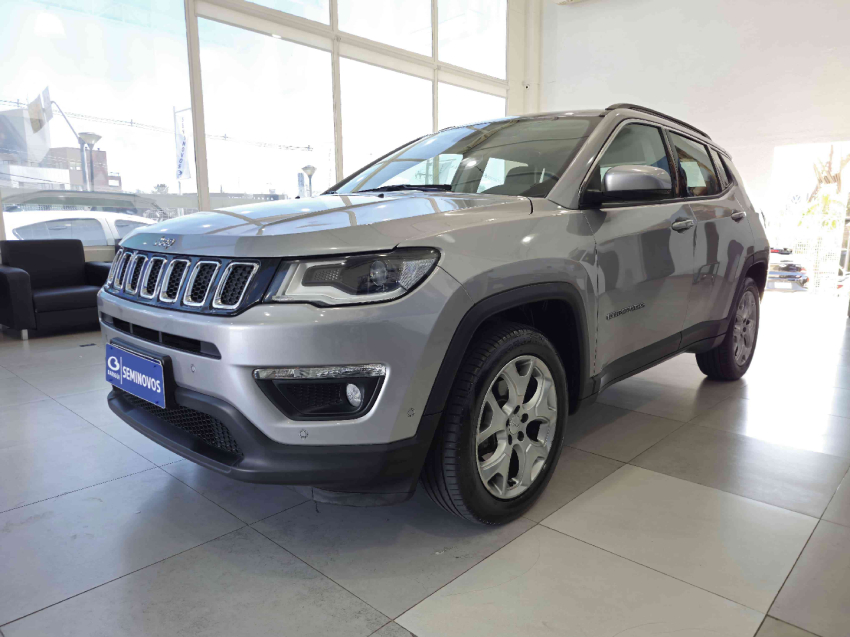 jeep compass 2.0 16v flex longitude automatico 2020/212