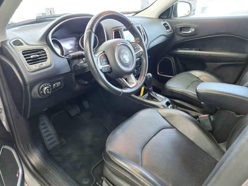 jeep compass 2.0 16v flex longitude automatico 2020/2110