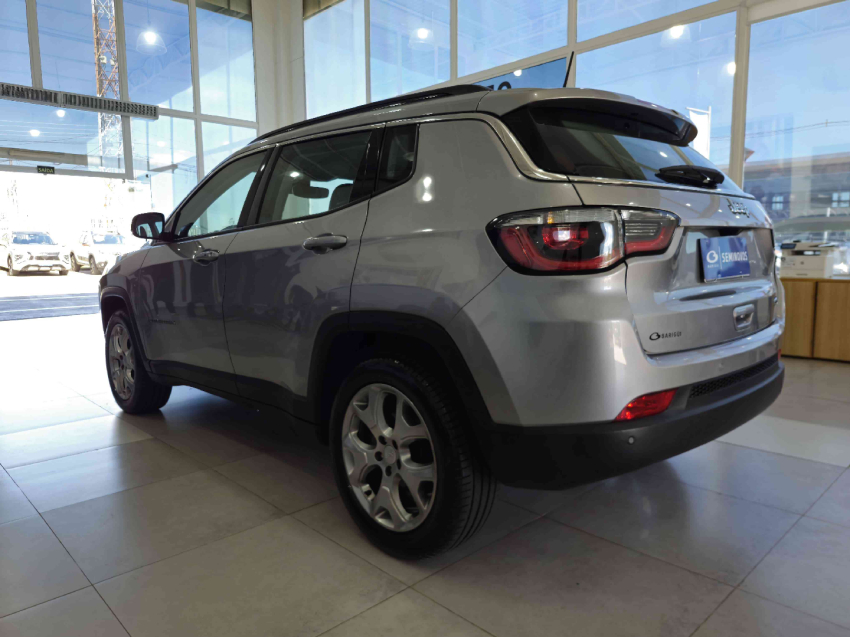 jeep compass 2.0 16v flex longitude automatico 2020/214
