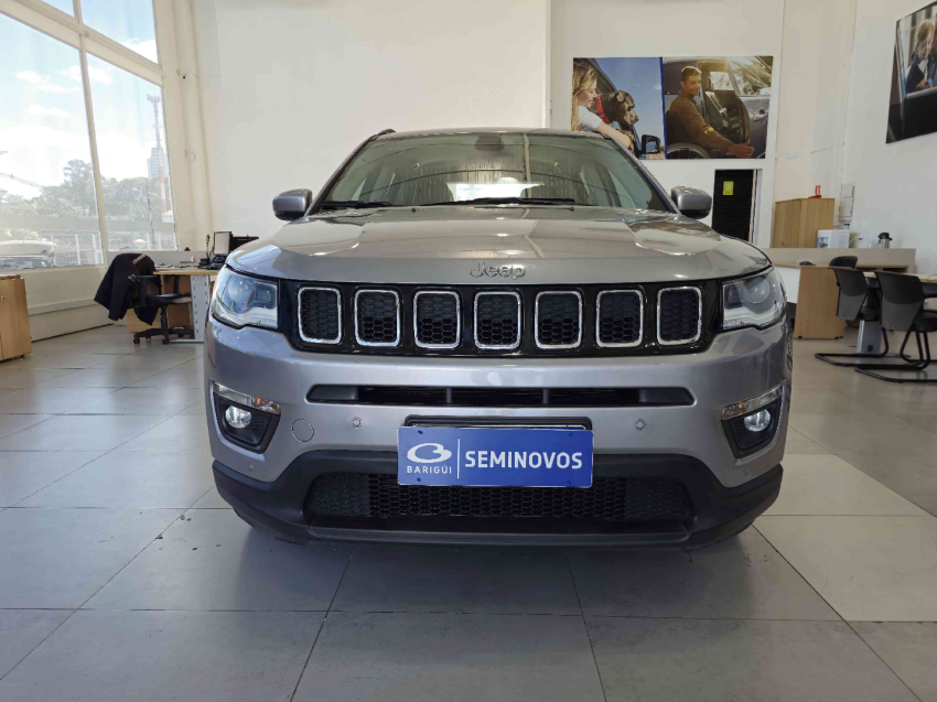 jeep compass 2.0 16v flex longitude automatico 2020/211