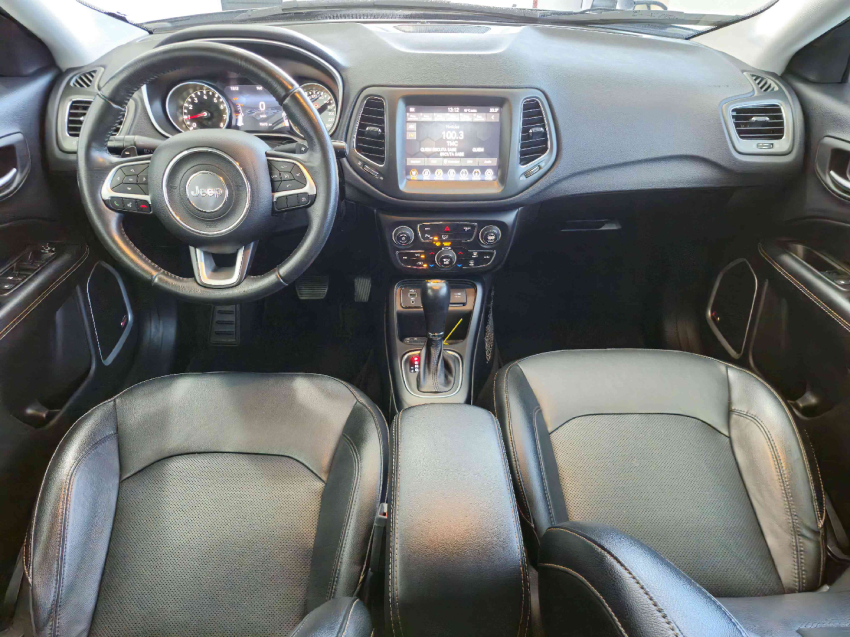 jeep compass 2.0 16v flex longitude automatico 2020/2111