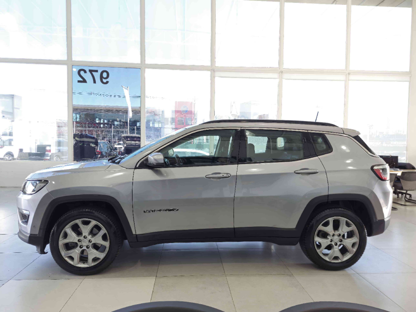 jeep compass 2.0 16v flex longitude automatico 2020/213