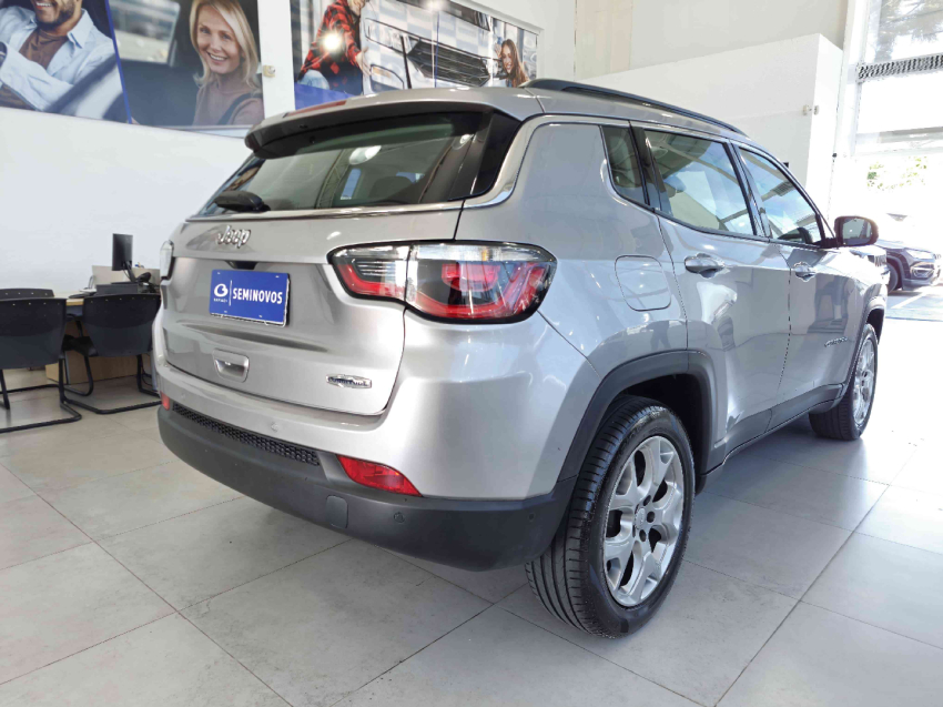 jeep compass 2.0 16v flex longitude automatico 2020/216